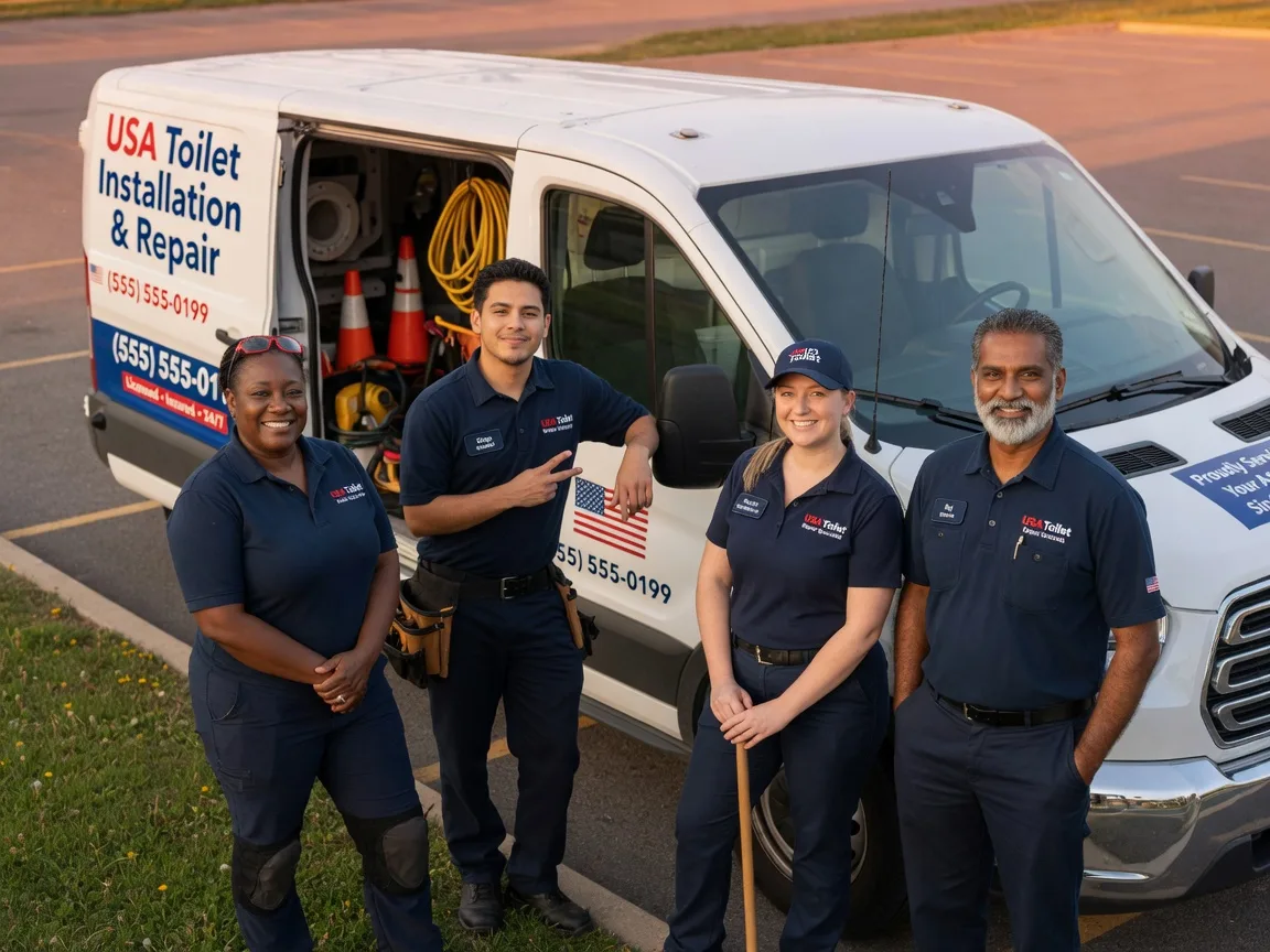 Toilet Installation company in Crossville, TN