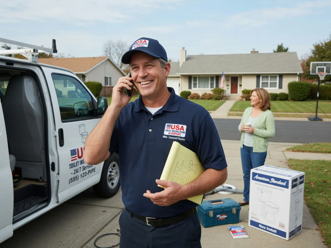 Toilet Installation Crossville, TN FAQs